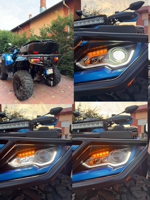 Atv Cfmoto 1000 CForce / Ireprosabil / 2023 /  Toba sport/ Incalzire