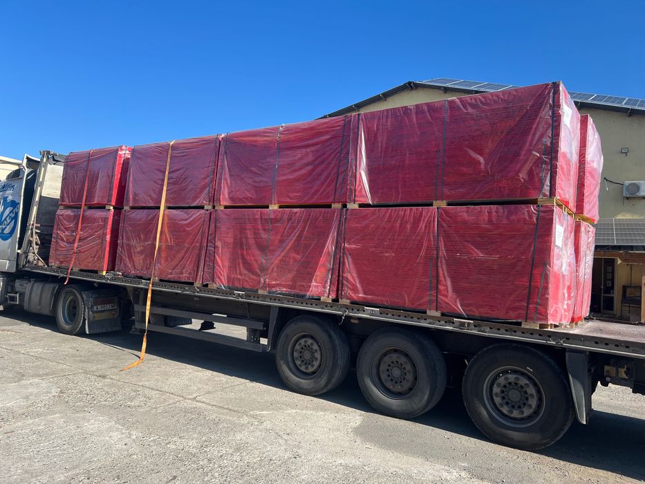 Жълти кофражни платна 27 мм