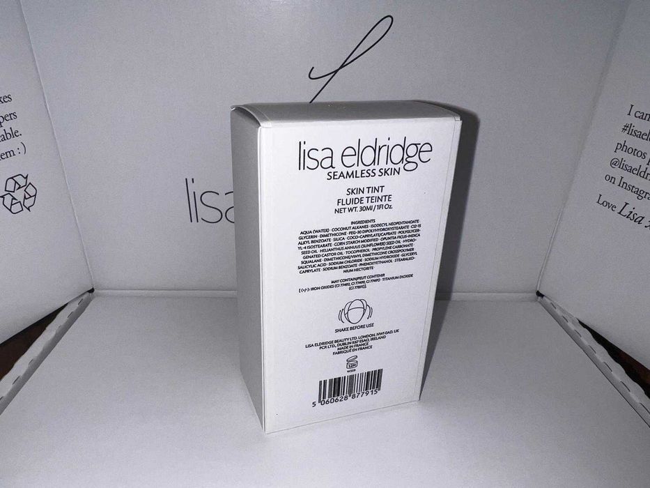 Fond de ten Lisa Eldridge – Seamless Skin Enhancing Tint (Shade T8)