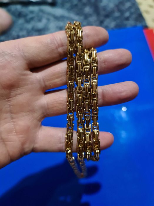 Lanturi model Bizantin  material inoxidabil