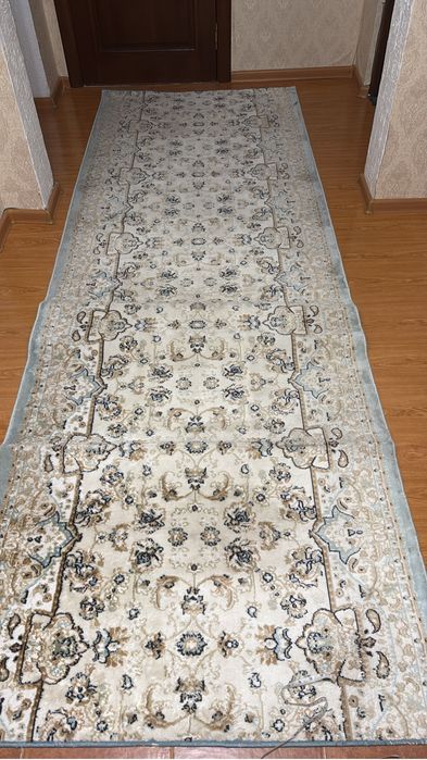 Дорожка в очень хорошем состоянии