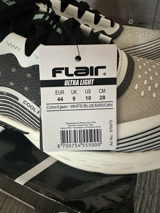 Маратонки Flair Ultra Light