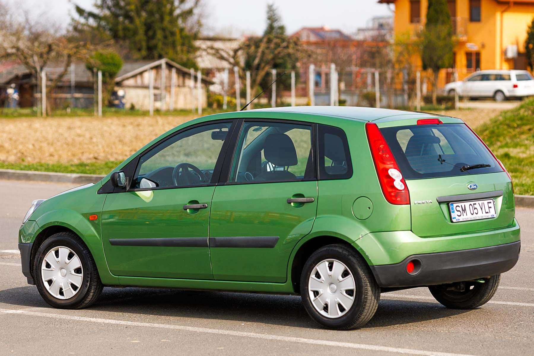 Vând Ford Fiesta 1.3 benzină 2008 / 47500km reali !!