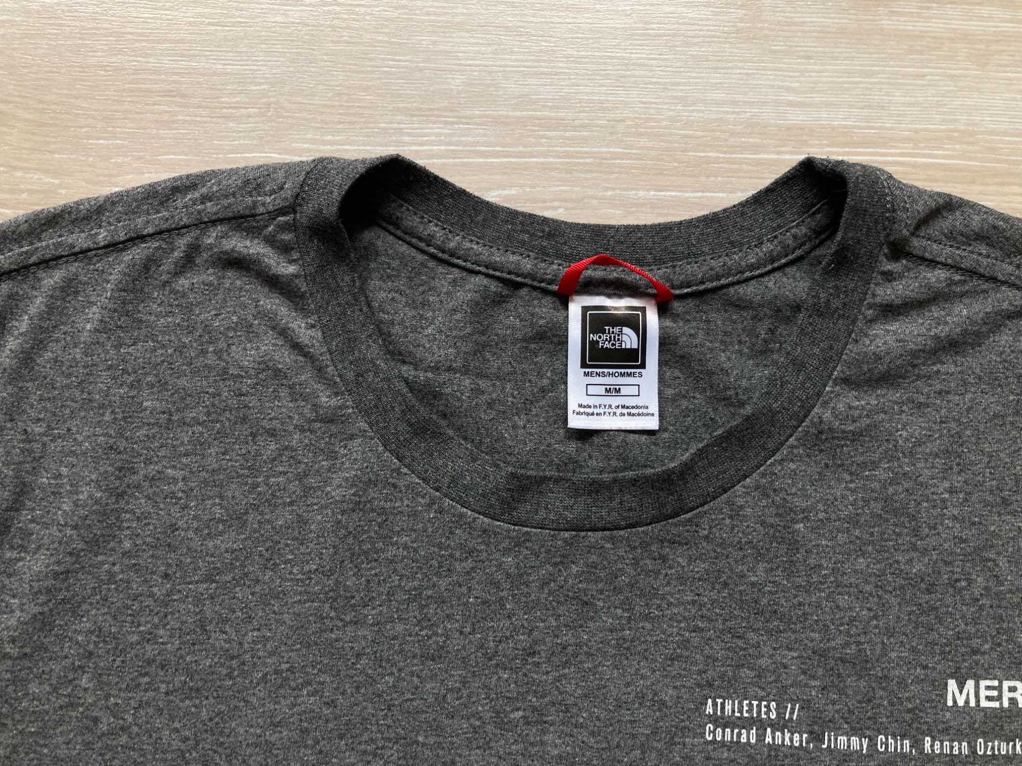 The North Face мъжка сива тениска размер M