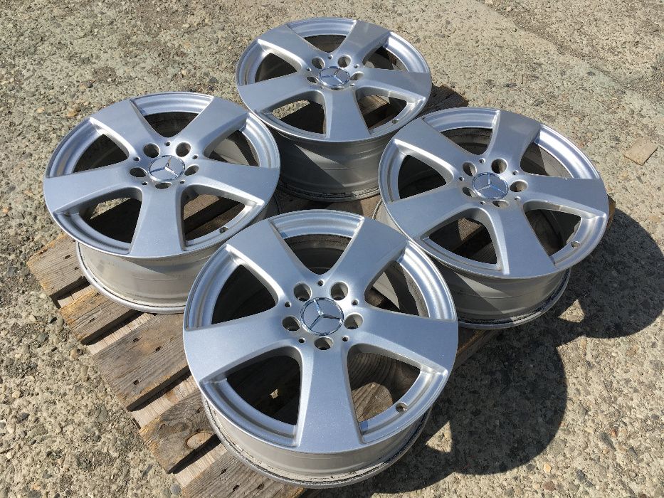 17" джанти 5х112 Мерцедес Ц класа Mercedes C-Klasse W205 Оригинал