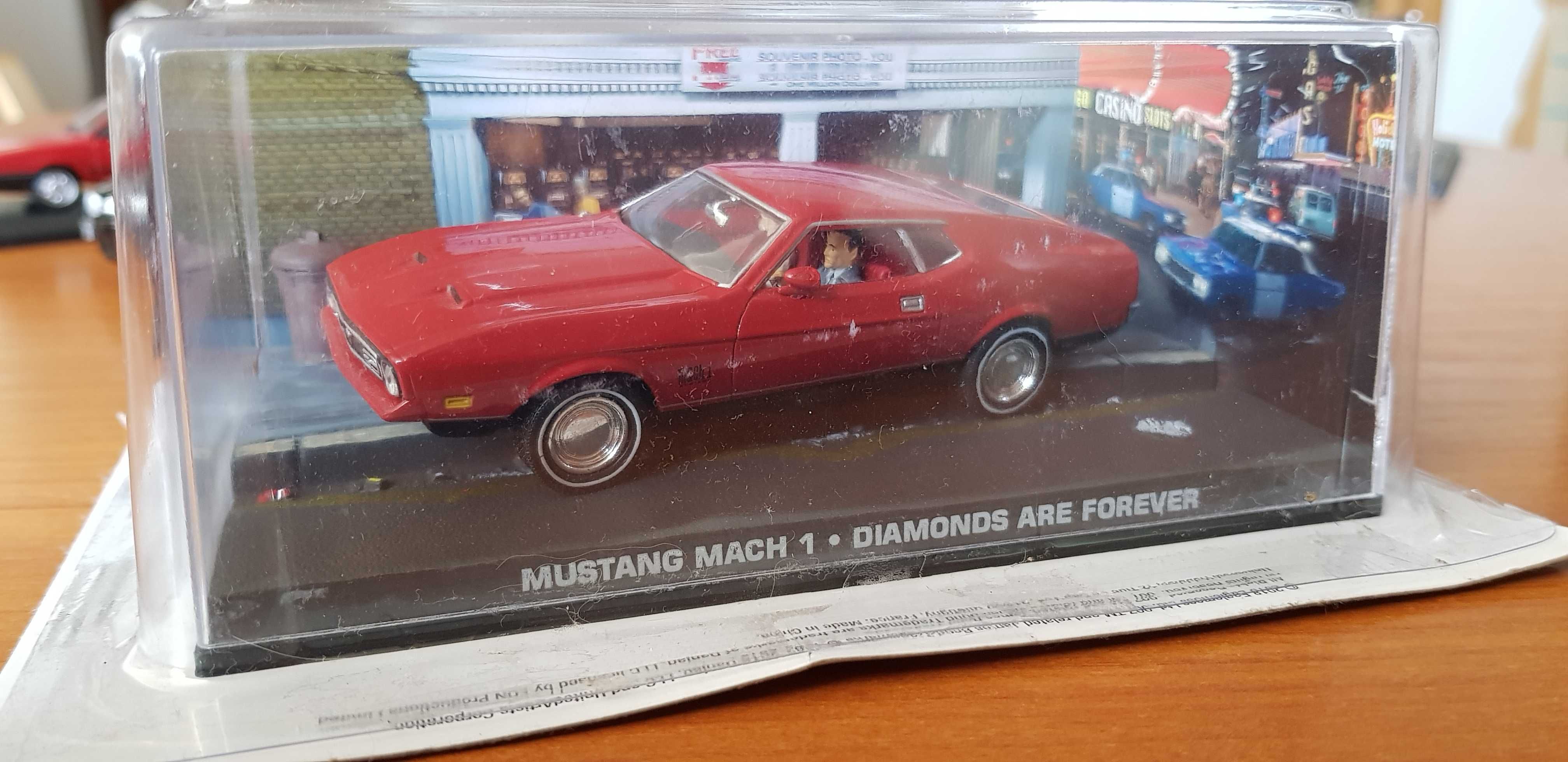 Macheta auto 1/43 Ford Mustang Mach 1 James Bond Diamonds are forever
