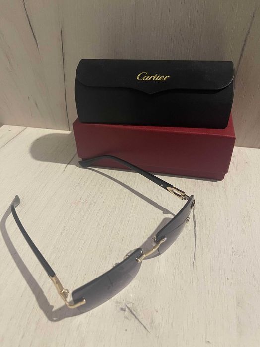 Cartier очила тъмнолилави