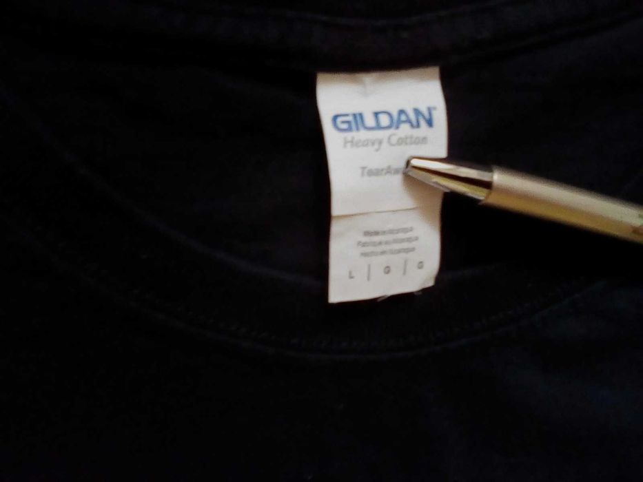 Метъл тениска на Dystopia