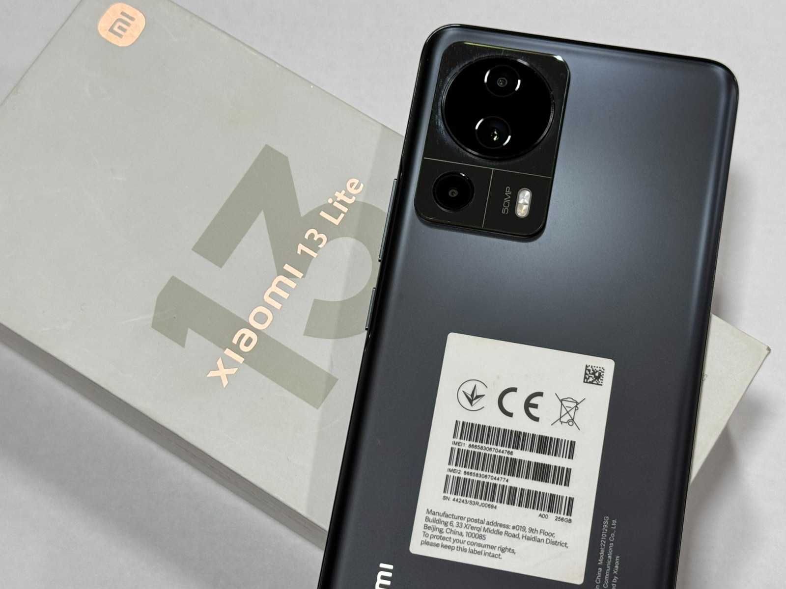 Xiaomi 13 Lite 5G 256GB 8GB RAM Dual
