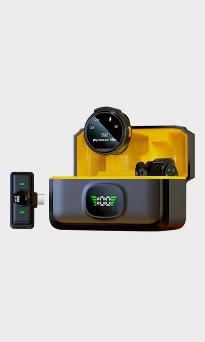 Петличка Микрофон UGETUS  черный