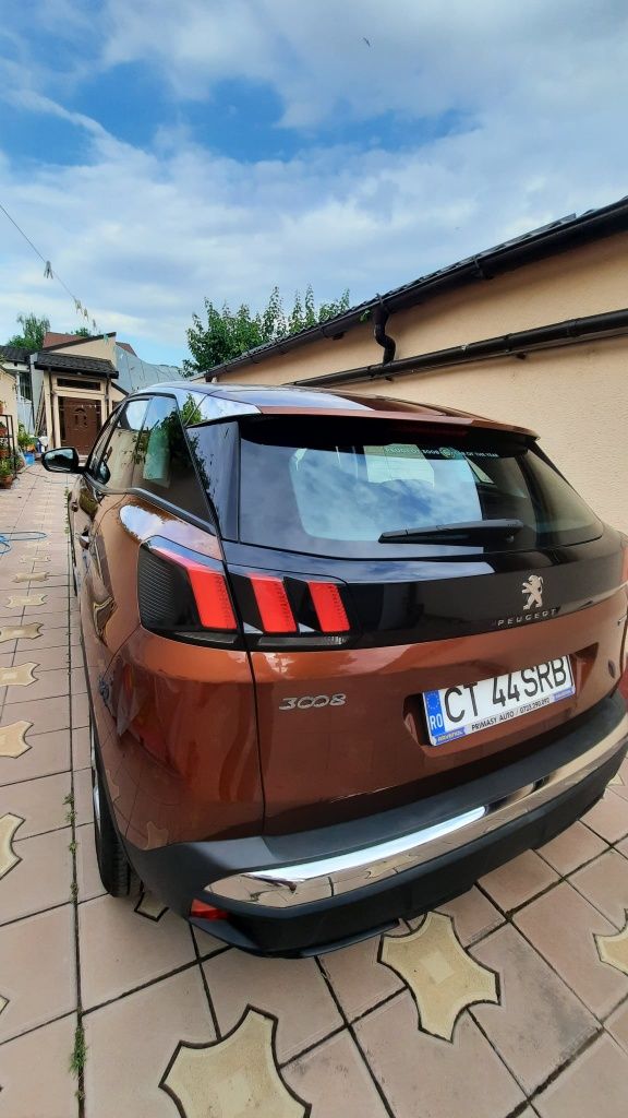 Peugeot  3008 1.2 puretech. 130 caluti
