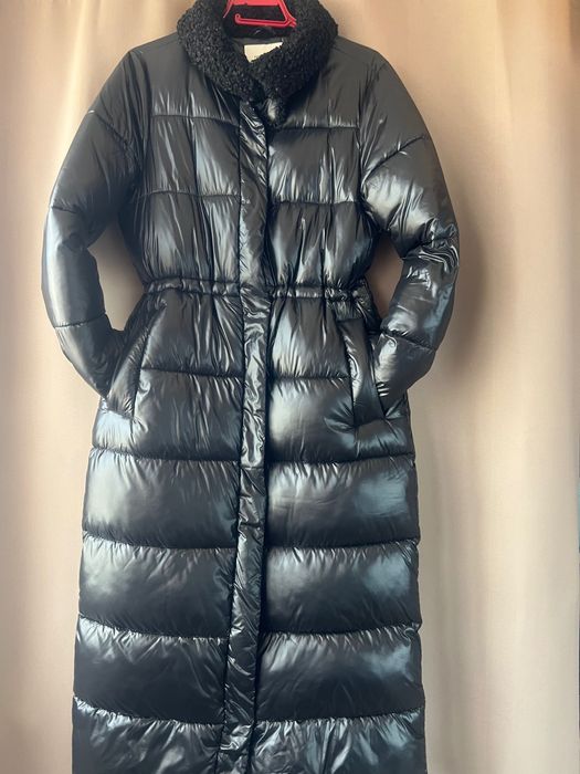 Дамско зимно дълго яке