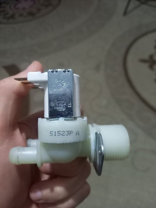 Клапан подачи воды на стиральную машину самсунг