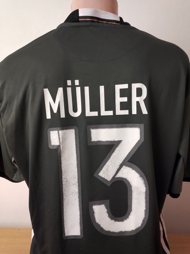 Tricou fotbal Muller Germania