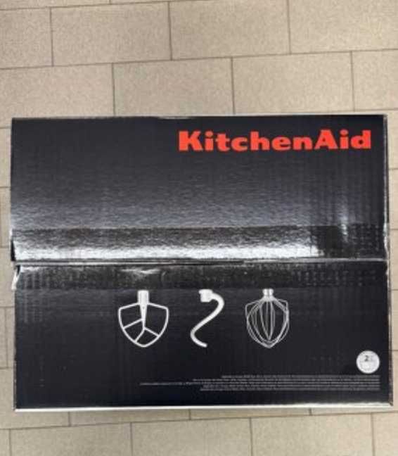 KitchenAid Heavy Duty – 5KSM55SXXECU, Robot de bucătărie, 5,2L – Nou