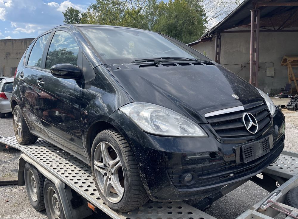 Mercedes a class w169 facelif на части