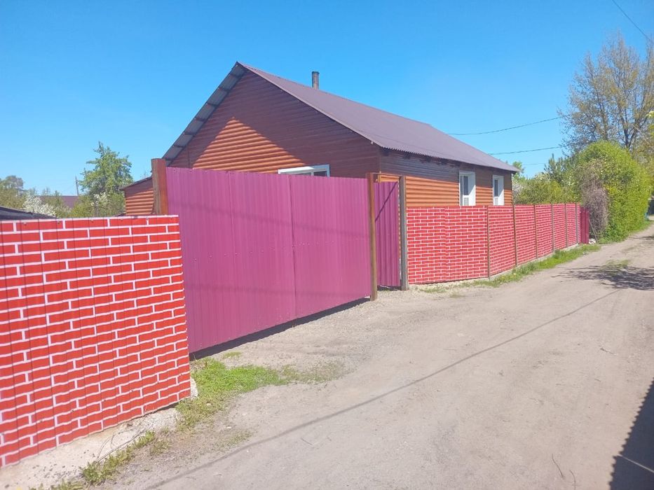 Мирный да3 бөлмелі үй сатылады