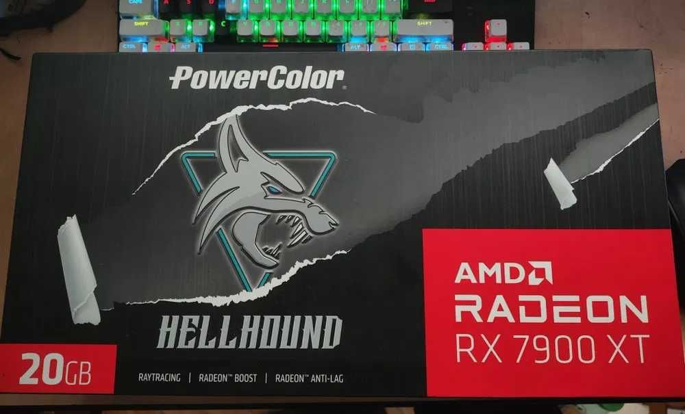 PC Gaming Calculator cu amd rx 7900xt de 20 giga si ryzen 9 5900x -nou