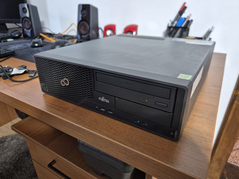 Sistem PC complet office low gaming i5 , gpu 2gb, ssd 256 Intel I5 8gb