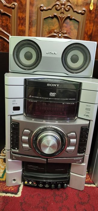 Музыкальный центр SONY MHC-GN1100D