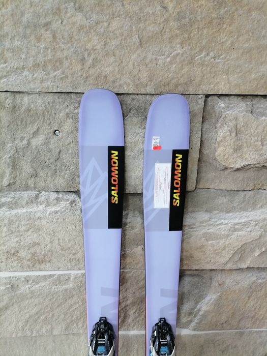 Schiuri ski tura Salomon Quest 106+legaturi Marker Duke Pt 16 Nou!