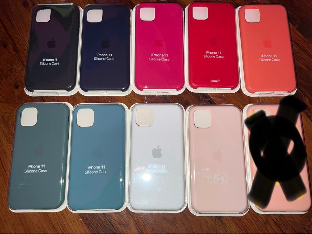 Husa silicon iPhone Xr Xs Max X 11 12 13 14 15 16 Pro Max 7/8 Plus