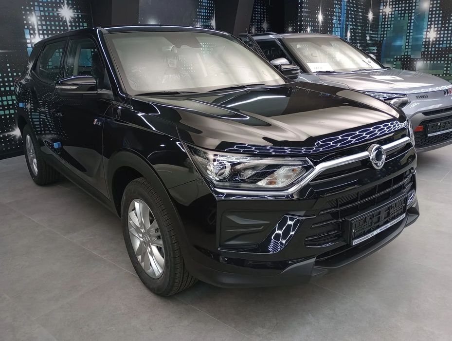 SsangYong Korando KORANDO C313 MY25/ Club/ MT / AWD Negru- NOU