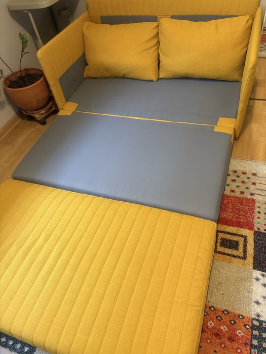 Жълт диван-легло НОВ Последно нам до 10/ 122025!