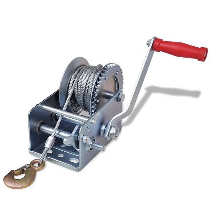 Troliu/macara manual 400 kg