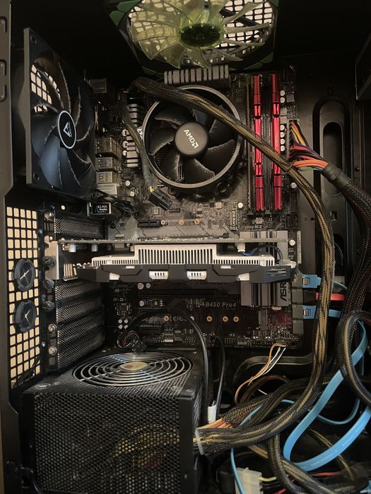 Pc ryzen 3 2300x gtx 1050ti