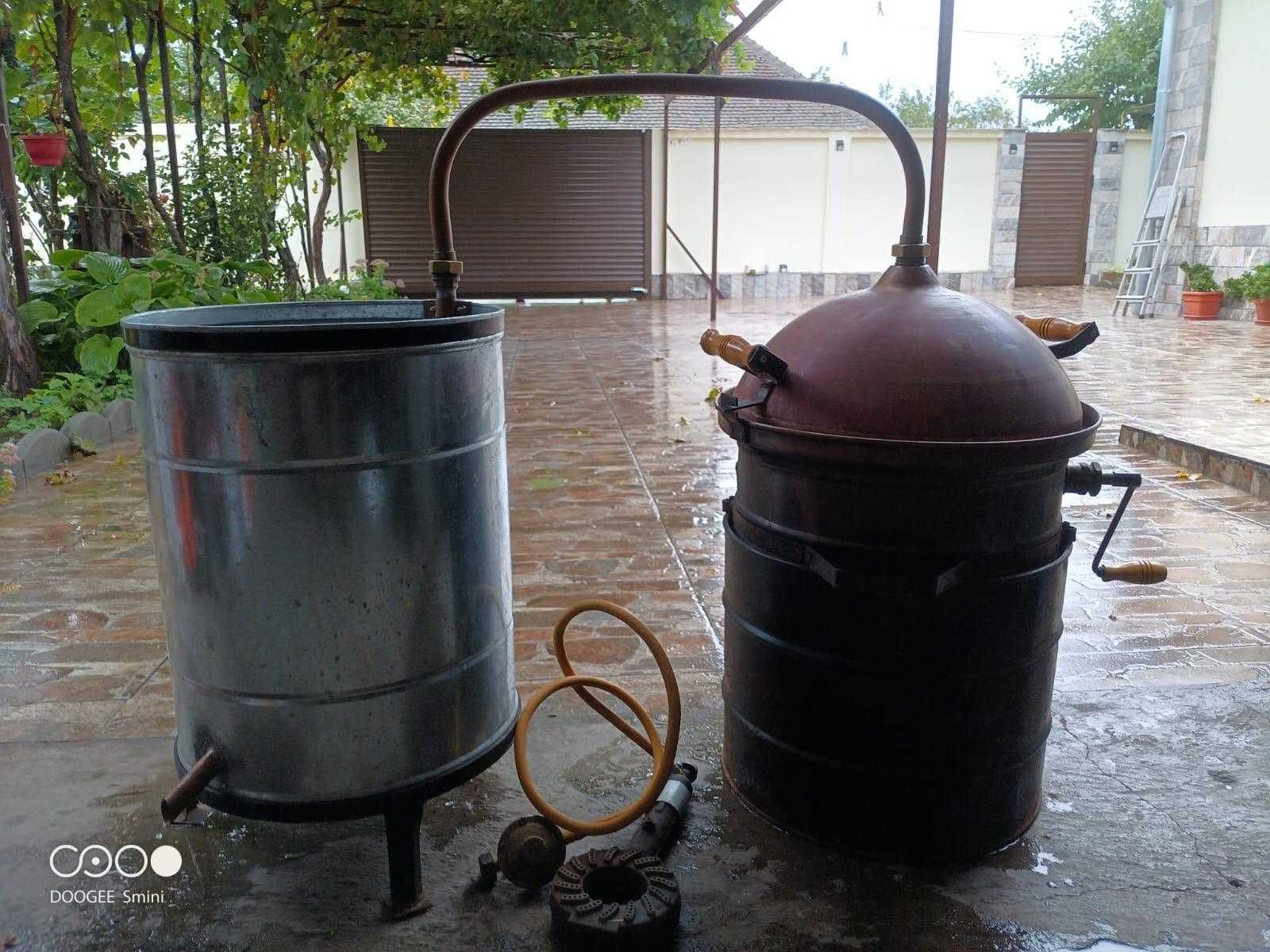 Cazan de tuica 35L din cupru