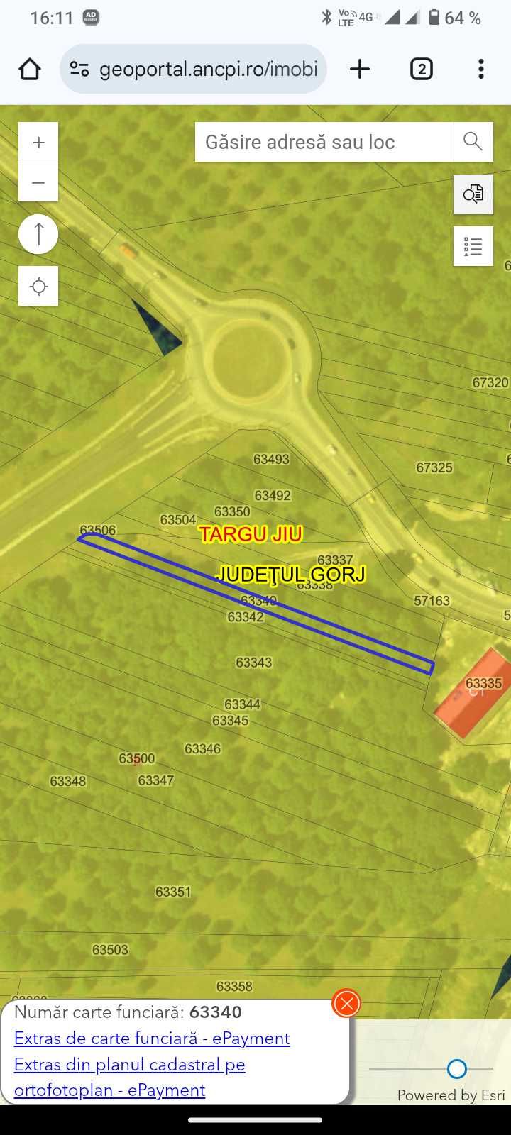 Livada cu nuci VO Targu Jiu