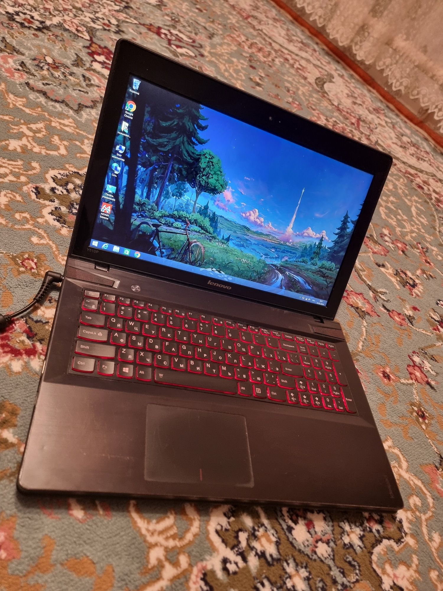 Lenovo Y510p игровой ноутбук