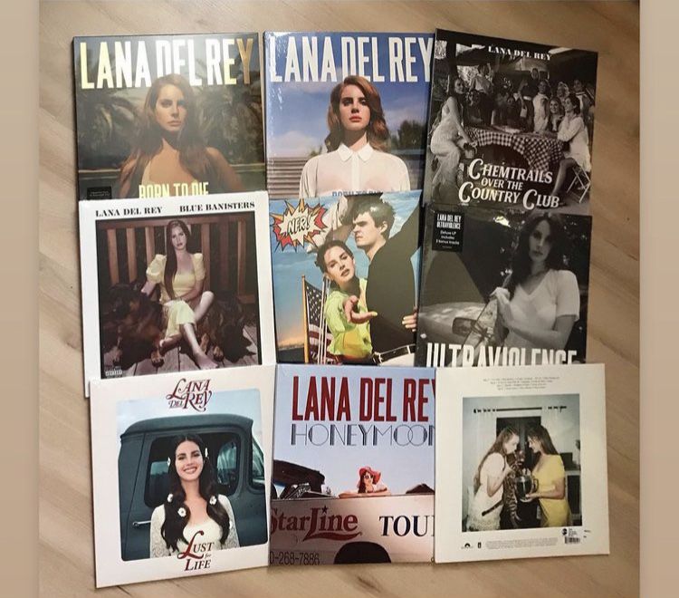 Виниловая пластинка Lana Del Rey