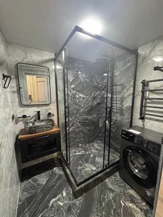 Новая 2х комнатная  с авторским ремонтом в новостройке на Сагбан