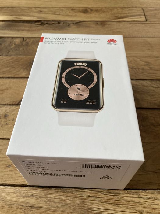 Huawei Watch Fit Elegant Frosty White