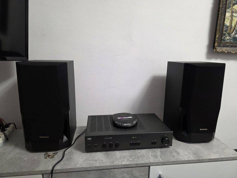 Boxe Technics SB-CH530A în stare perfectă
