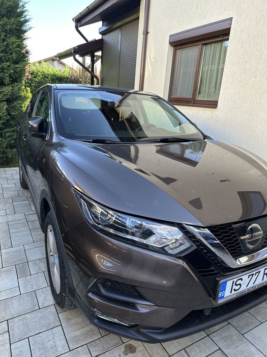 Nissan Qashqai Nissan Quasquai 1.2 benzina 115 cp