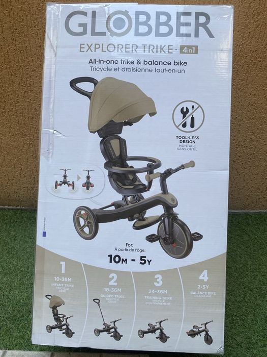 Триколка Globber 4 in 1