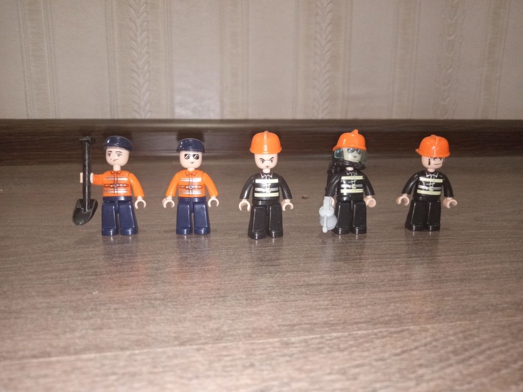 Лего набор Пожарных