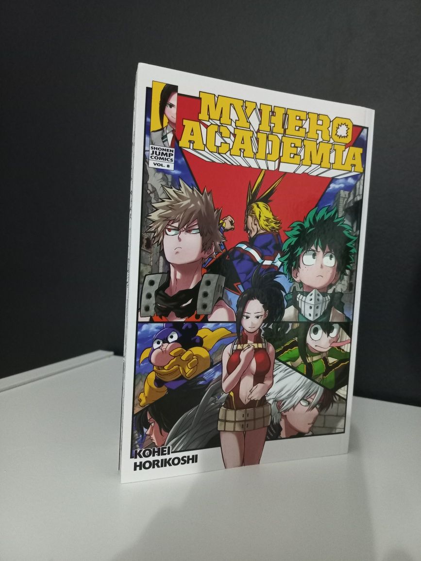 Manga My Hero Academia