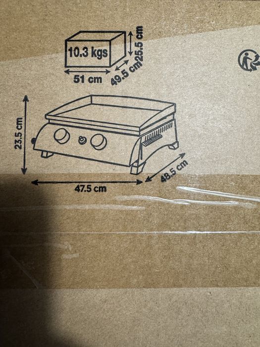 Plita pe gaz pt curte terasa