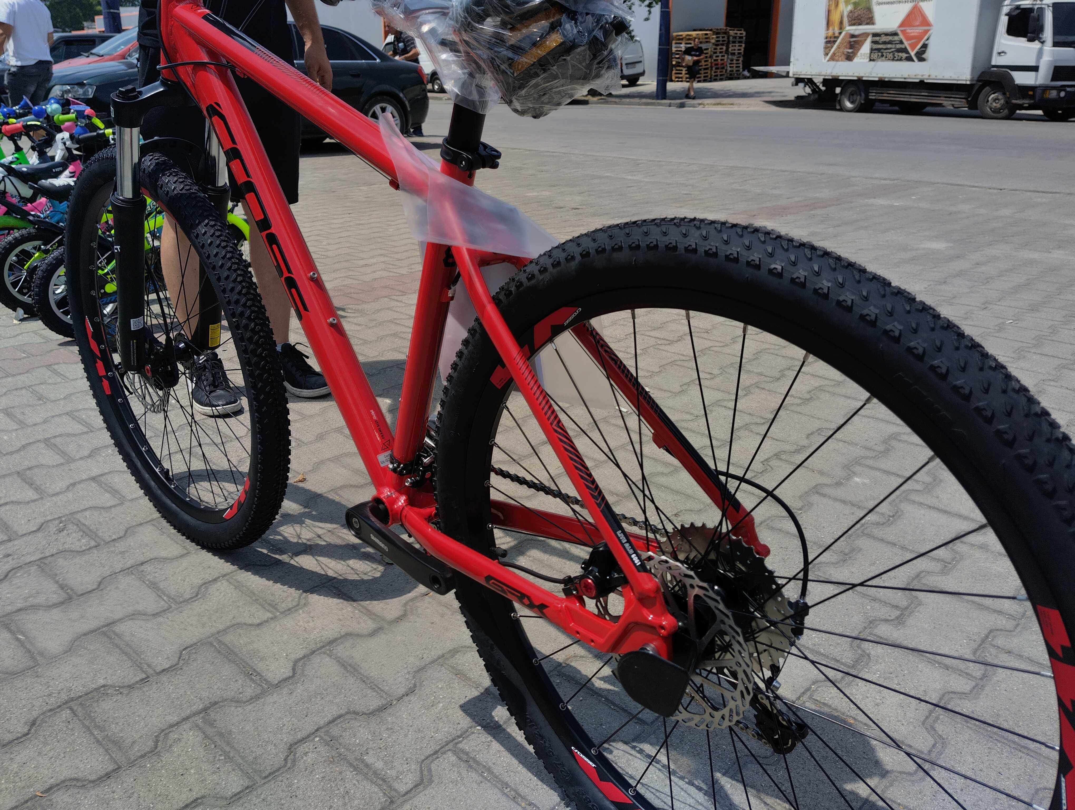 CROSS Велосипед 27.5" GRX 8 HDB M червен