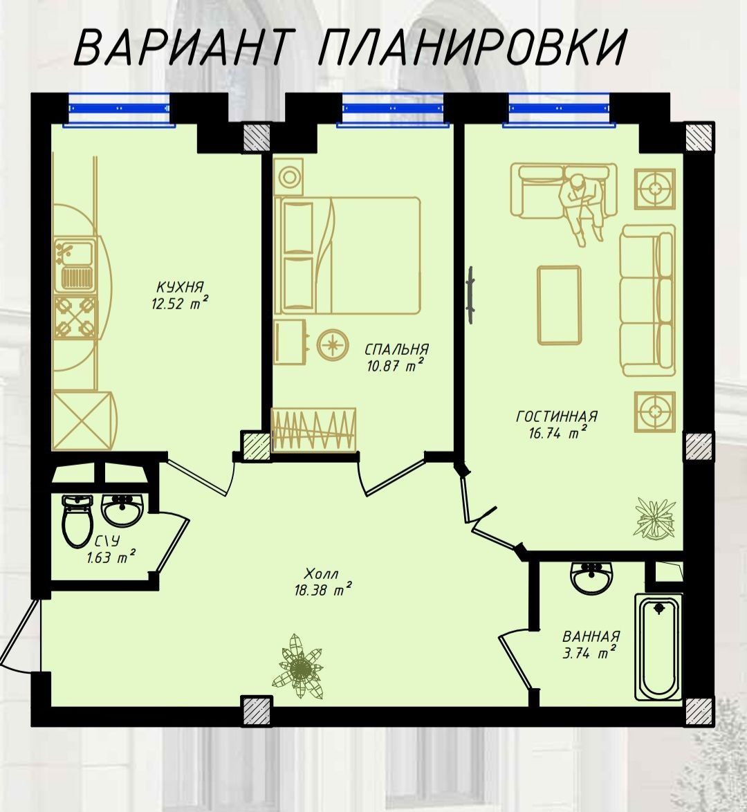 Продаю свою квартиру новостройка