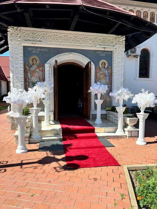 Decor pentru biserica nunti si botezuri