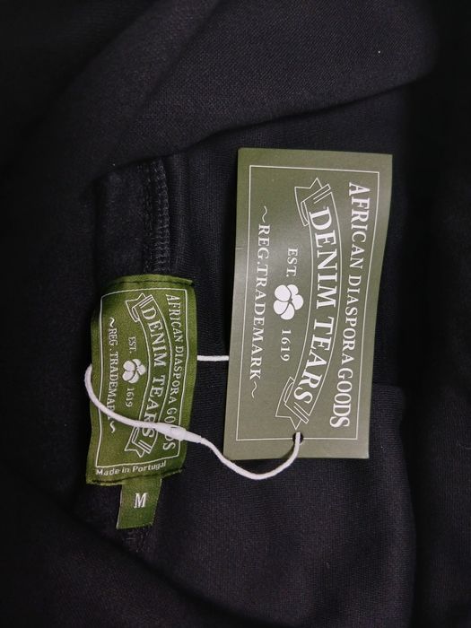 Denim Tears Flower Hoodie