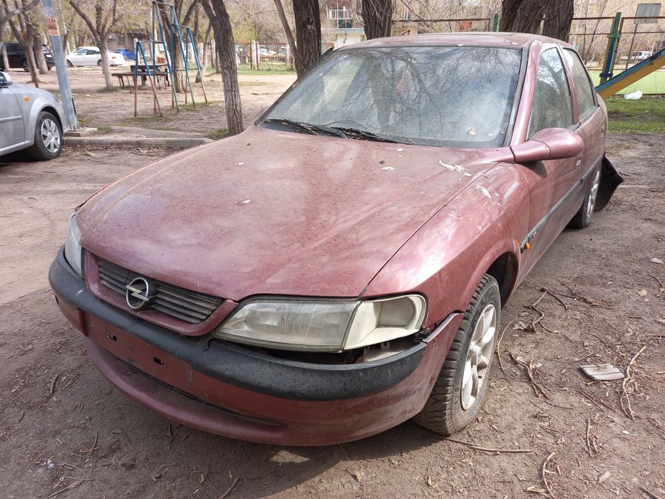 Автомобиль на шрот
