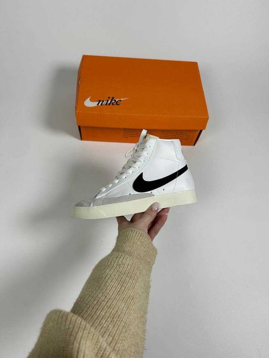 Nike Blazer Mid Vintage 77 White Black