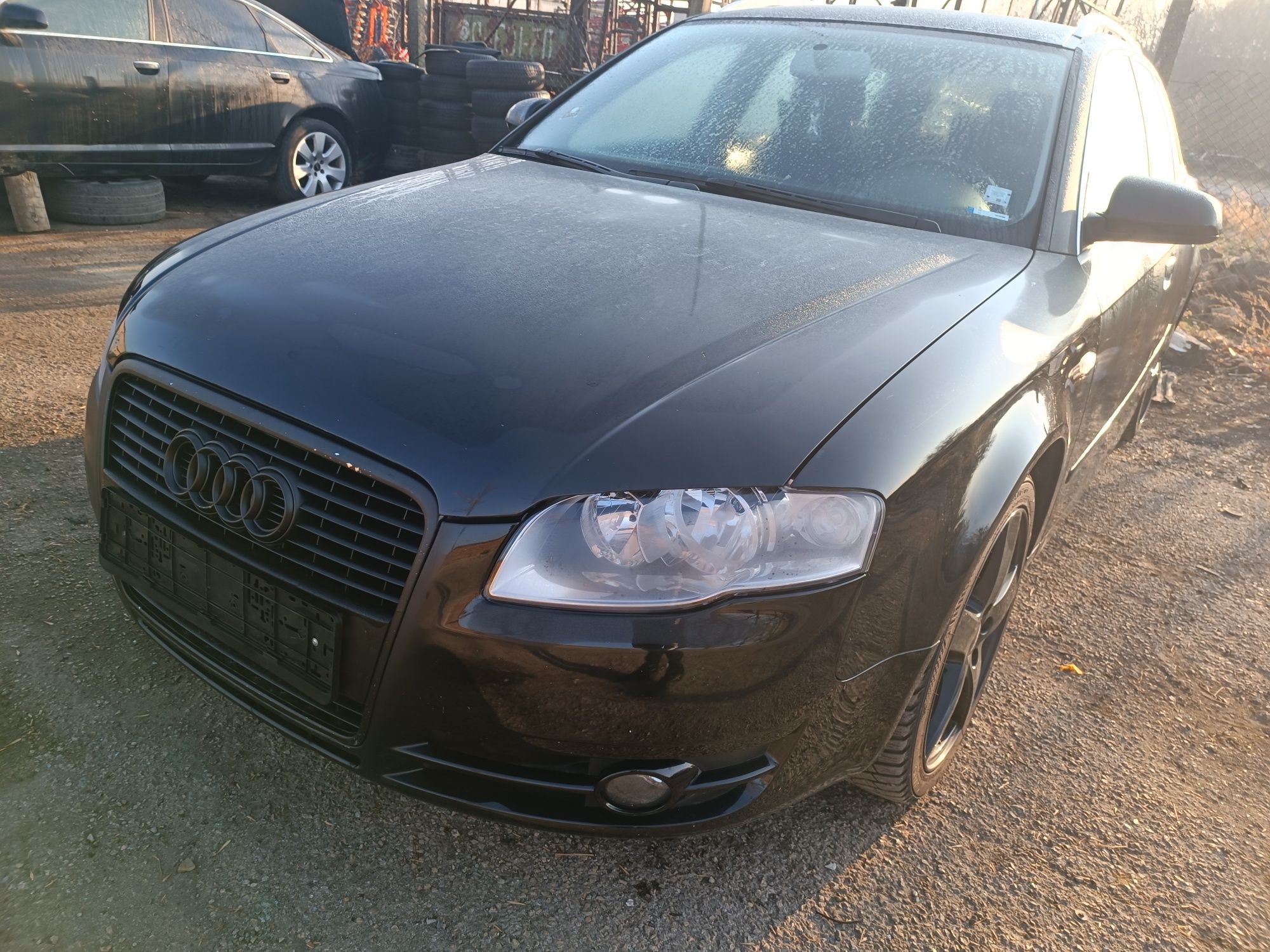 Audi A4 B7 3.0 233 на части