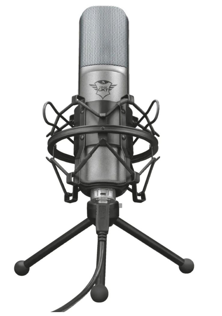 Микрофон Trust - GXT 242 Lance, черен